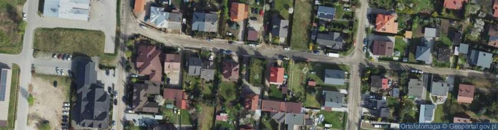 Zdjęcie satelitarne Kuncewiczowej Marii ul.