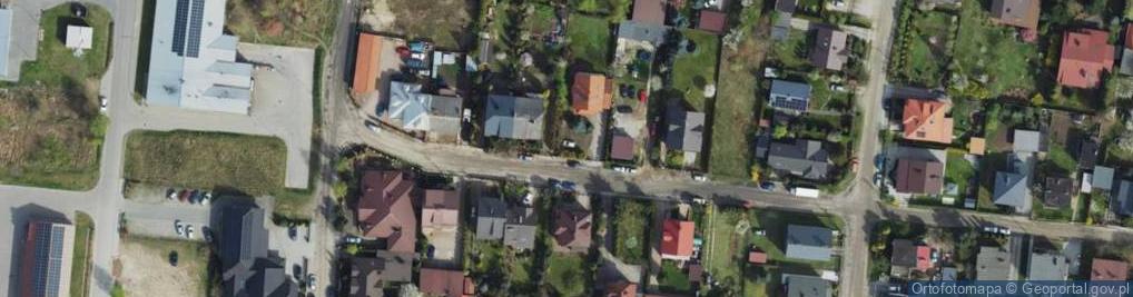 Zdjęcie satelitarne Kuncewiczowej Marii ul.