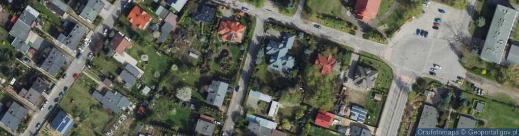 Zdjęcie satelitarne Kunickiego Stanisława ul.