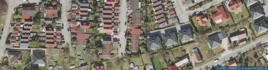 Zdjęcie satelitarne Kubusia Puchatka ul.