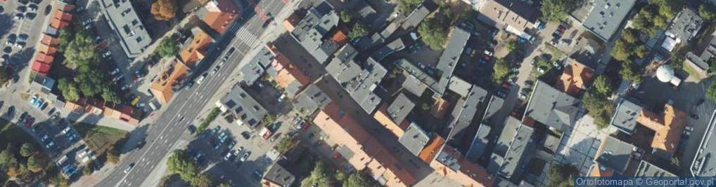 Zdjęcie satelitarne Kupiecka ul.