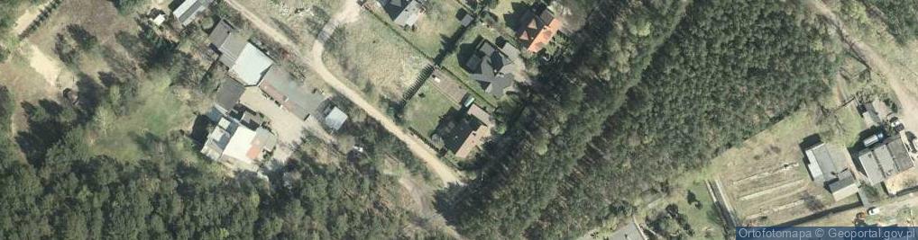 Zdjęcie satelitarne Kurkowa ul.
