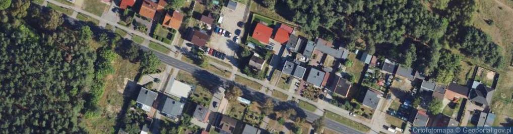 Zdjęcie satelitarne Kujańska ul.