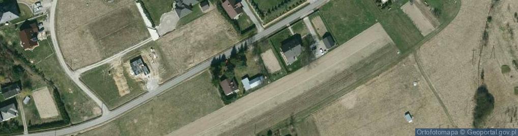 Zdjęcie satelitarne Kuźnicza ul.