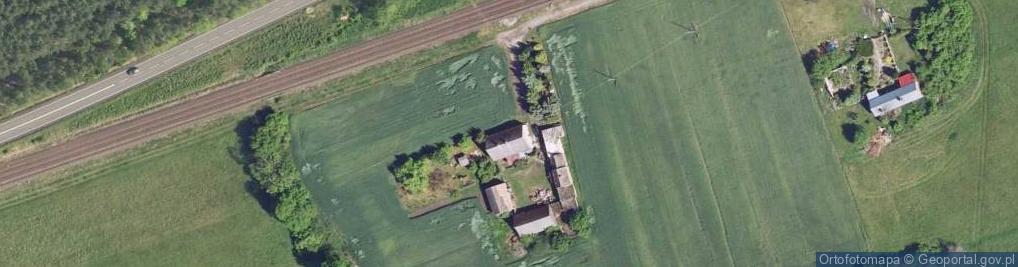 Zdjęcie satelitarne Kurowska ul.