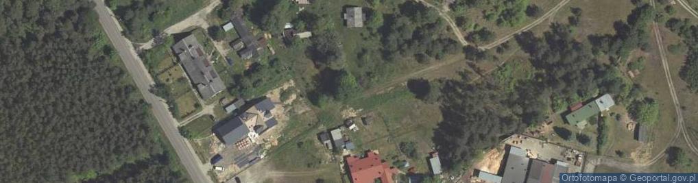 Zdjęcie satelitarne Kuncewicza-Podkowy Tadeusza, mjr. ul.
