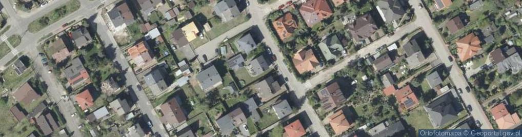 Zdjęcie satelitarne Kutnowska ul.