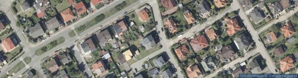 Zdjęcie satelitarne Kutnowska ul.