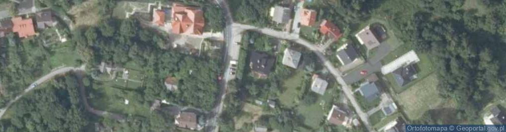 Zdjęcie satelitarne Kwiatowa ul.