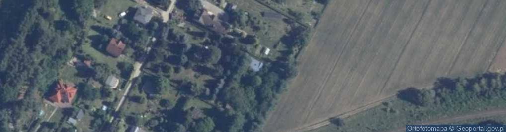 Zdjęcie satelitarne Kwiecista ul.