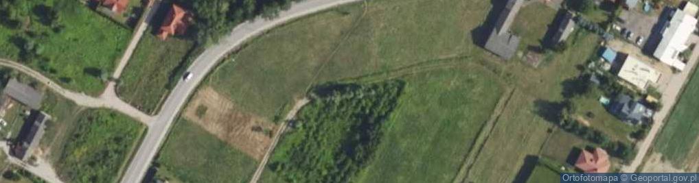 Zdjęcie satelitarne Kwitnących Jabłoni ul.