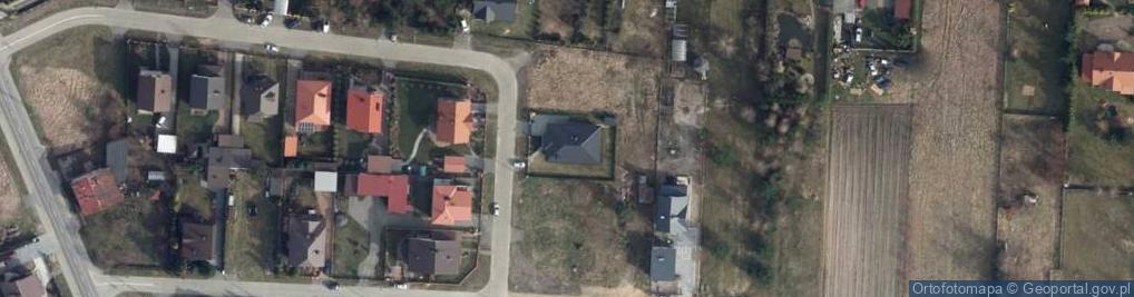 Zdjęcie satelitarne Kwarto Teodora, ks. ul.