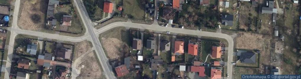 Zdjęcie satelitarne Kwarto Teodora, ks. ul.