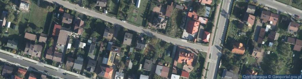 Zdjęcie satelitarne Kwiatowa ul.