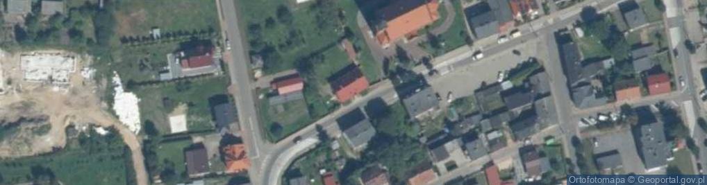 Zdjęcie satelitarne Kwiatowa ul.