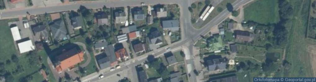 Zdjęcie satelitarne Kwiatowa ul.