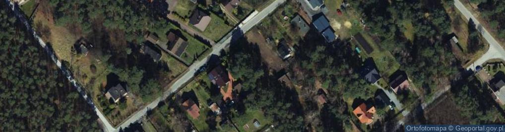 Zdjęcie satelitarne Kwiatowa ul.