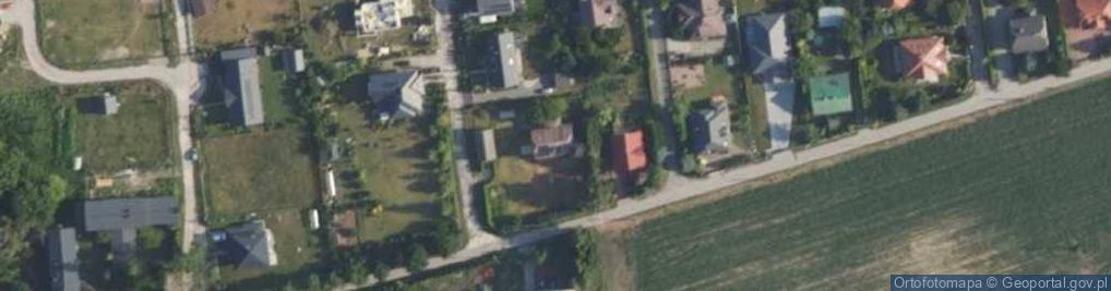 Zdjęcie satelitarne Kwiatowa ul.