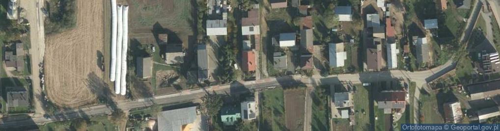 Zdjęcie satelitarne Kwiatowa ul.