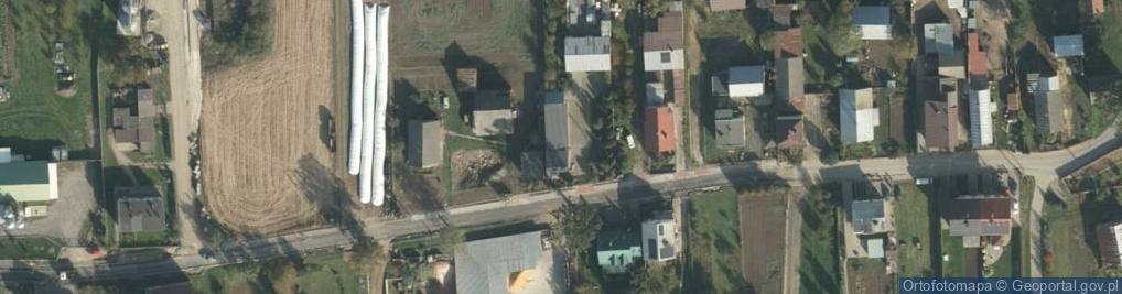 Zdjęcie satelitarne Kwiatowa ul.