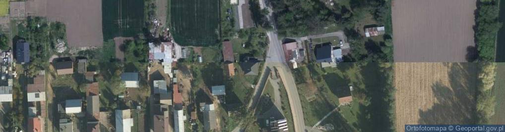 Zdjęcie satelitarne Kwiatowa ul.