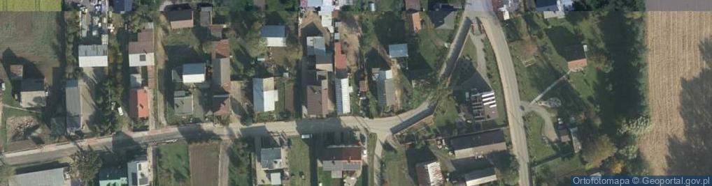 Zdjęcie satelitarne Kwiatowa ul.
