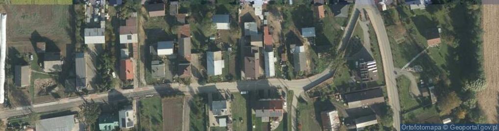 Zdjęcie satelitarne Kwiatowa ul.