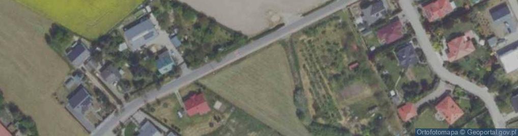 Zdjęcie satelitarne Kwiatowa ul.