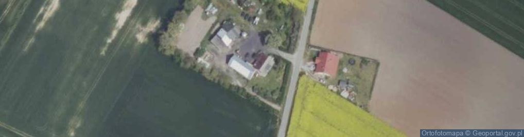 Zdjęcie satelitarne Kwiatowa ul.