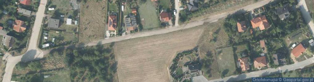 Zdjęcie satelitarne Kwiatowa ul.