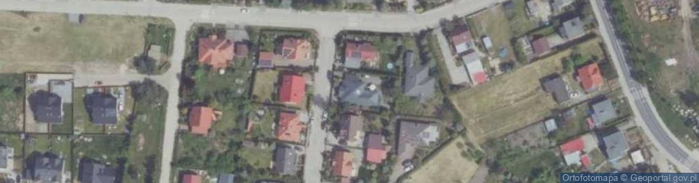 Zdjęcie satelitarne Kwiatowa ul.