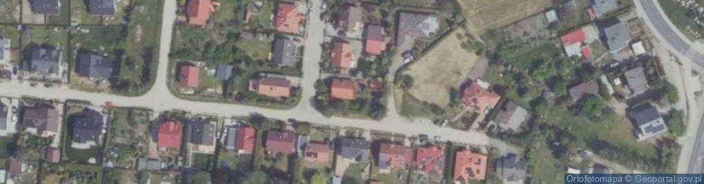 Zdjęcie satelitarne Kwiatowa ul.