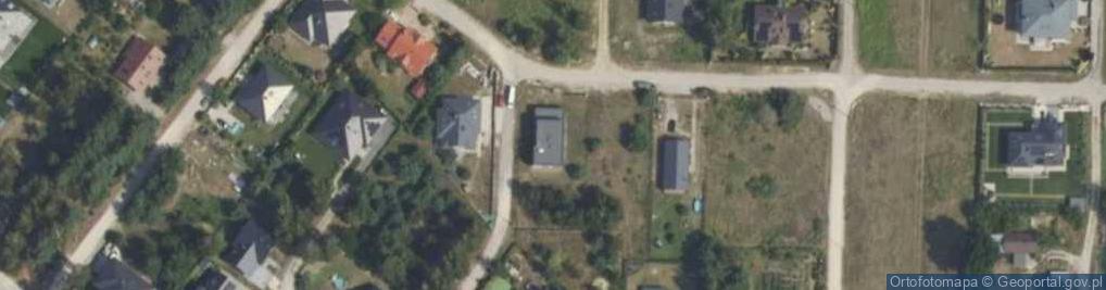 Zdjęcie satelitarne Kwiatów Polnych ul.