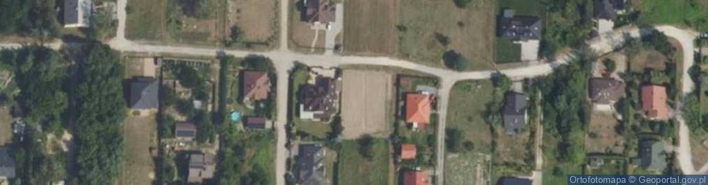 Zdjęcie satelitarne Kwiatów Polnych ul.