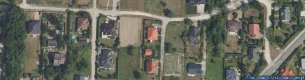 Zdjęcie satelitarne Kwiatów Polnych ul.