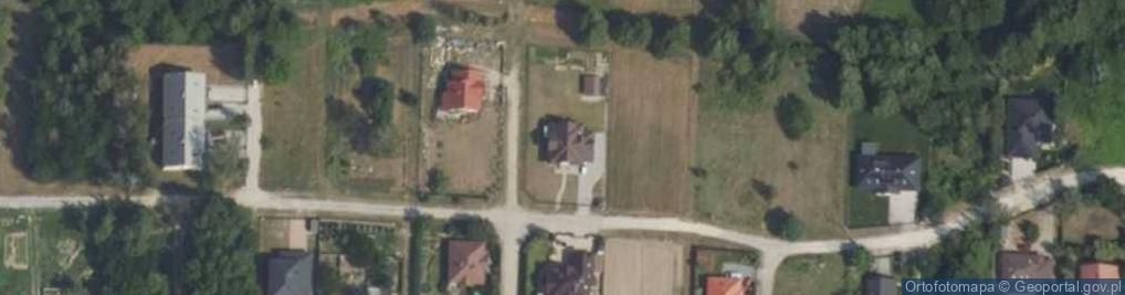 Zdjęcie satelitarne Kwiatów Polnych ul.