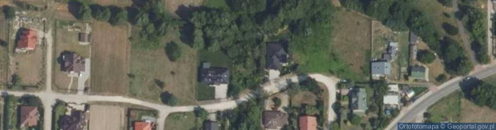 Zdjęcie satelitarne Kwiatów Polnych ul.