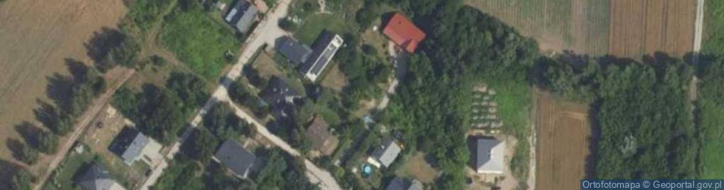 Zdjęcie satelitarne Kwiatów Polnych ul.