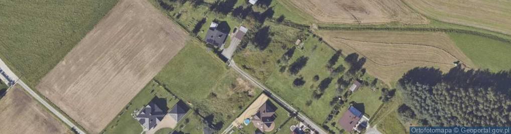 Zdjęcie satelitarne Kwiatowa ul.