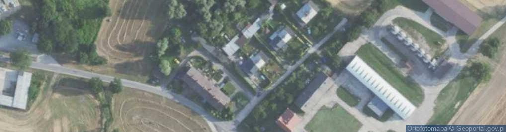 Zdjęcie satelitarne Kwiatowa ul.