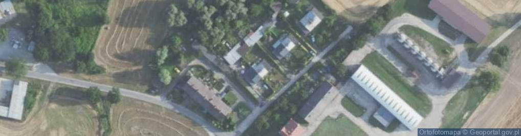 Zdjęcie satelitarne Kwiatowa ul.