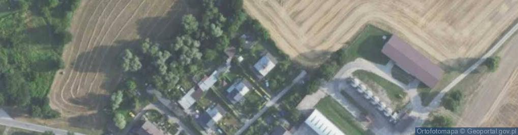 Zdjęcie satelitarne Kwiatowa ul.