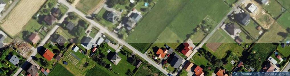 Zdjęcie satelitarne Kwiatowa ul.