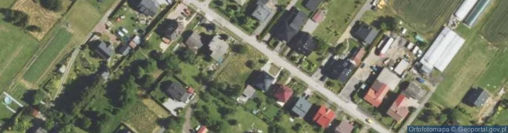 Zdjęcie satelitarne Kwiatowa ul.