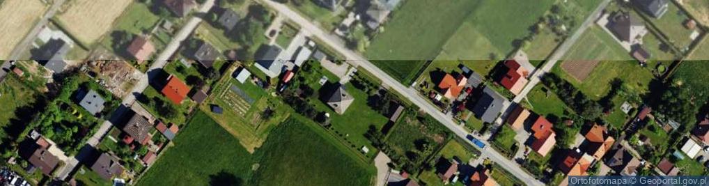 Zdjęcie satelitarne Kwiatowa ul.