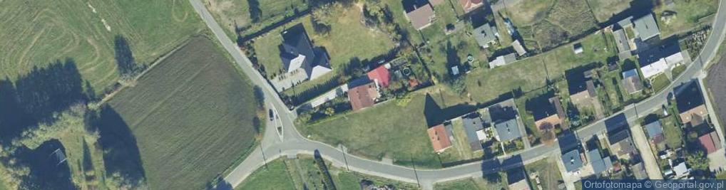 Zdjęcie satelitarne Kwaśna ul.