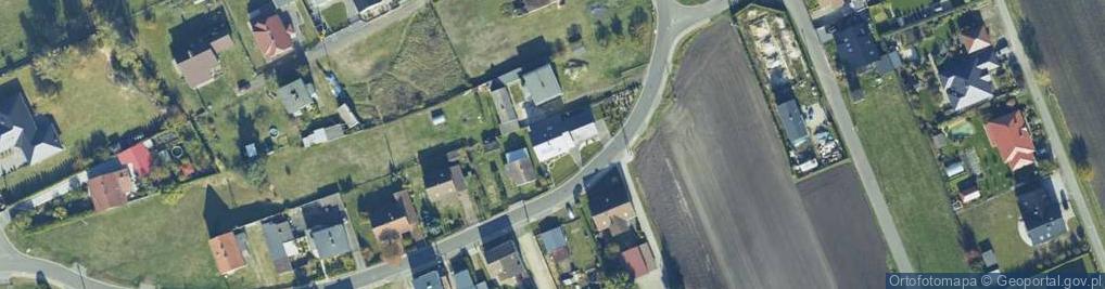 Zdjęcie satelitarne Kwaśna ul.