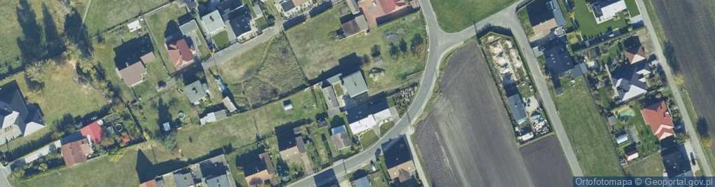 Zdjęcie satelitarne Kwaśna ul.