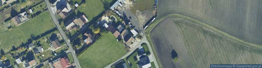 Zdjęcie satelitarne Kwaśna ul.