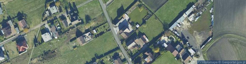Zdjęcie satelitarne Kwaśna ul.